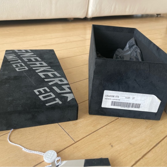 Limited edition Swarovski crystal Golden Goose sneakers in size 37 - Picture 10 of 11